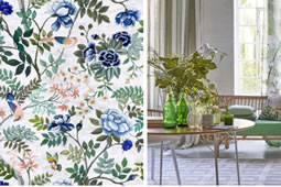 Sandersons Signs Major Deal with Designers Guild