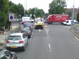 sutton court road closed