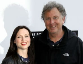 sophie ellis bextor ad her father robin 