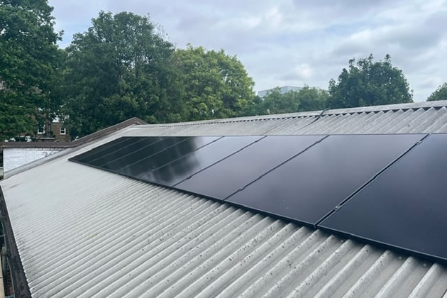 The charity hopes that new solar panels will reduce its energy bills