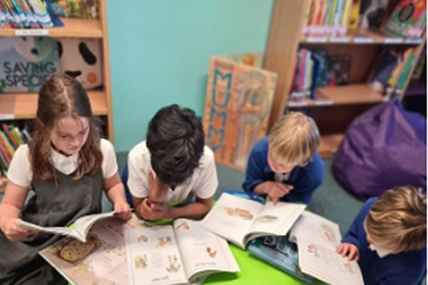 Children at Southfield Primary School 