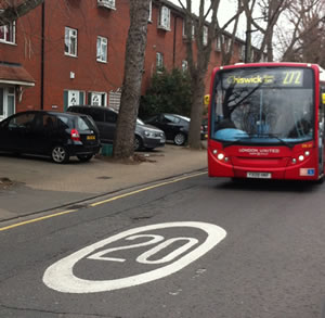 Chiswick's Residential Roads to Have 20 Mph Speed Limit 