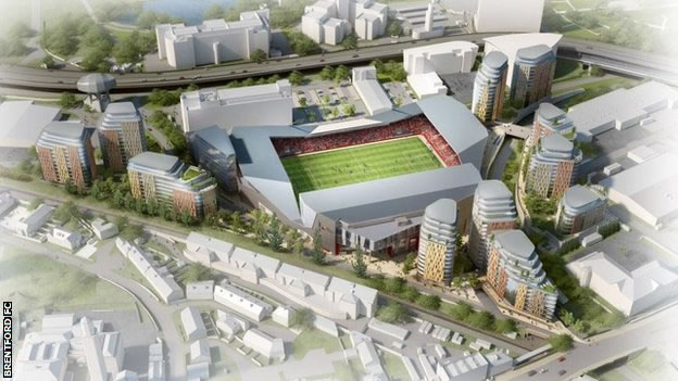 brentford new stadium