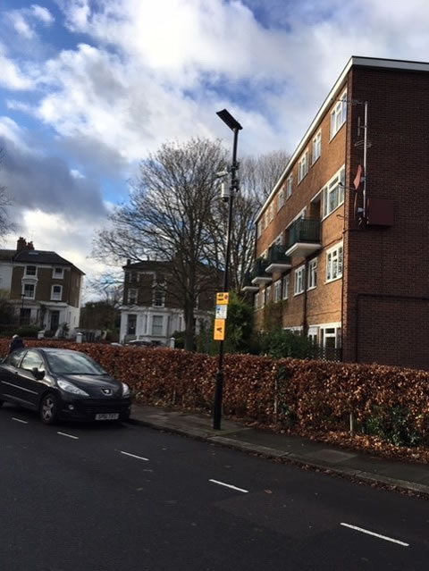 cctv at station gardens 