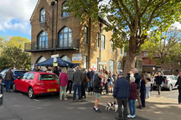 Residents Launch Bid to Protect Old Station House