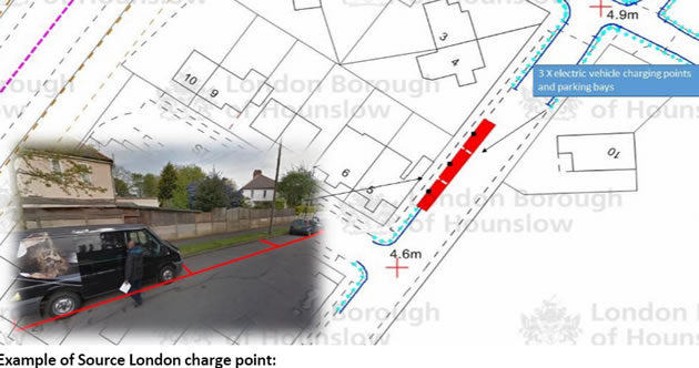 map of Staveley Gardens area 