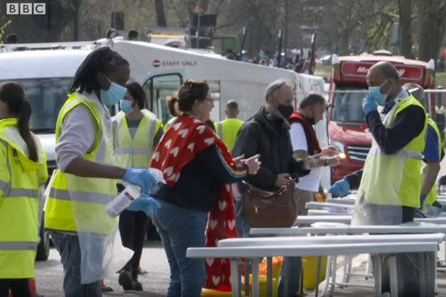 Surge testing has been deployed in other parts of London when new variants are detected 