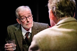 Two Great Minds Meet at the Tabard Theatre
