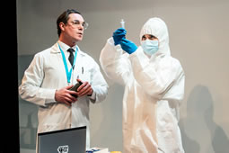 One Jab Cures All Provides Chaotic Farcical Comedy