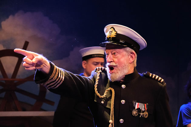 Sir Joseph Porter is now an Admiral in the Queen's Navy