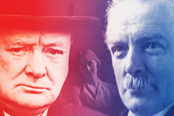 The Unlikely Friendship Between Churchill and Lloyd George Explored