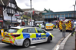 Person Dies on Tracks at Turnham Green Station
