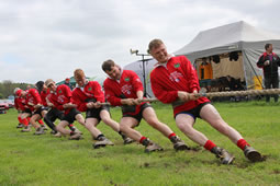Chiswick Pubs Issued with Tug of War Challenge