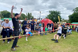 George IV Wins Green Days Tug of War Challenge