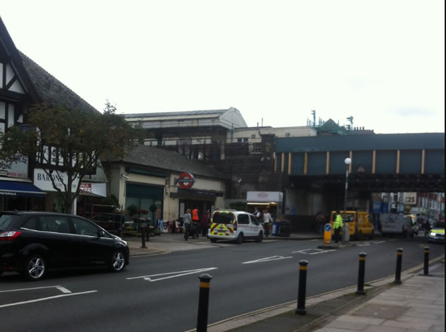 turnham green station closed 