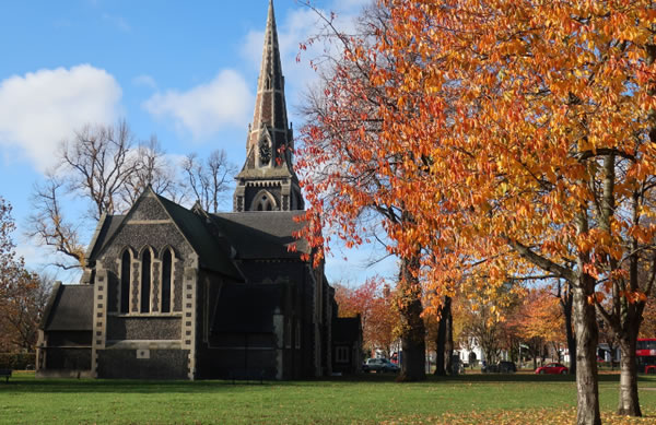 Christ Church Turnham Green 