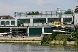 Major Overhaul Planned for University of London Boathouse