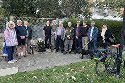 Annual Commemoration of V2 Rocket Attack Takes Place