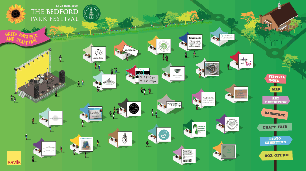 Virtual Green designed by Jennifer Yen of WestEastDesign 