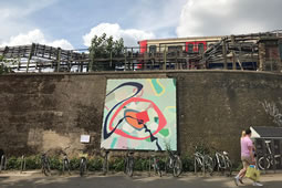 Artwork by Philip Michael Wolfson Unveiled on 