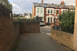 Fears of Loss of Alleyway Due to 