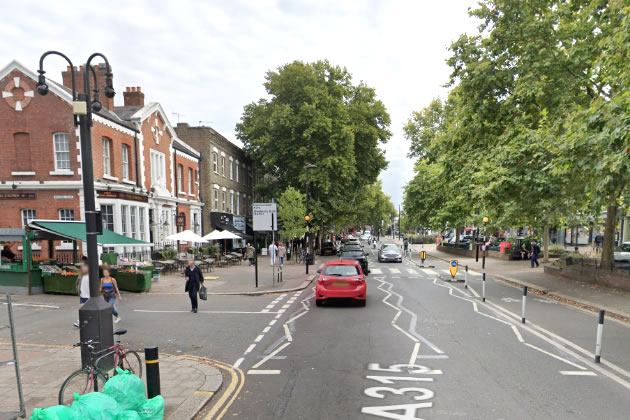 Zebra crossing near Windmill Road would be signalised