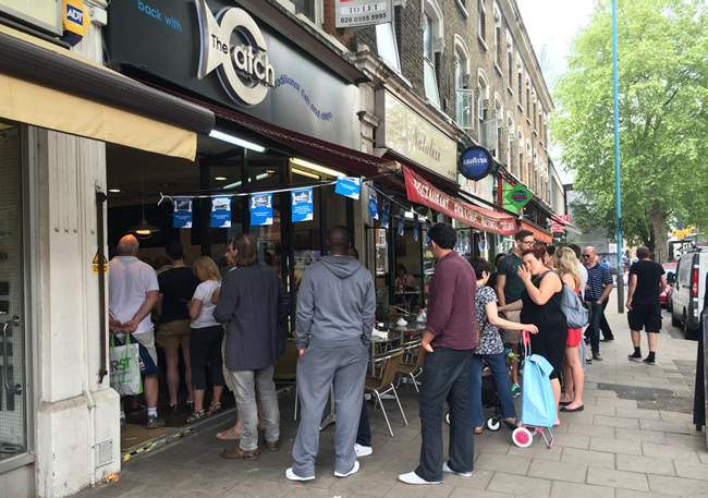 Chiswick's Favourite Fish N' Chippy