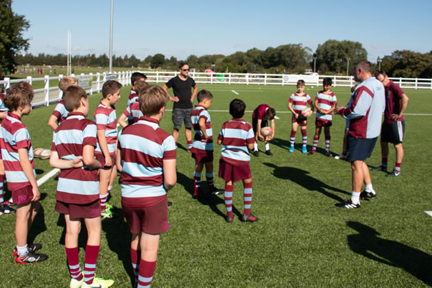 Juniors rugby in Chiswick