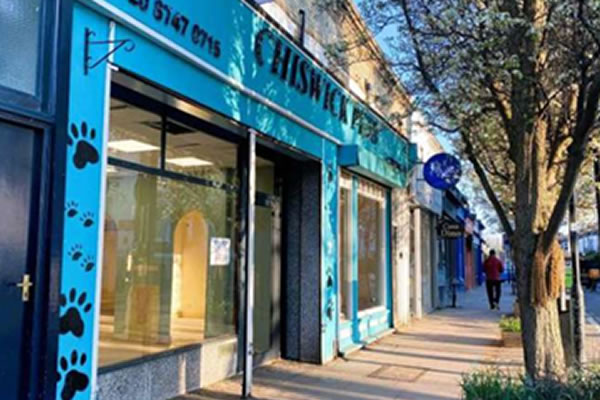 Chiswick Pets ceased trading on Devonshire Road a year ago