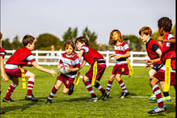Chiswick Girls Rugby Team Inspired by Red Roses