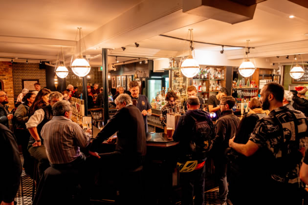 Bar, dining area and function space have been refurbished