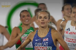 Georgia Hunter Bell Glides to 1500m European Gold