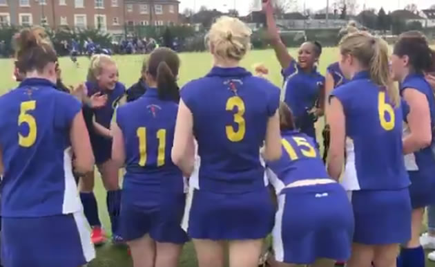 Chiswick Ladies celebrate historic win