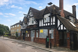 Hole in the Wall Pub Suddenly Shut and Boarded Up