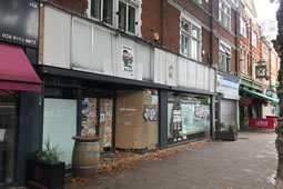 Squatters Take Over Former Premises of The Italians