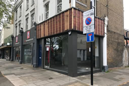 KFC Departs from Chiswick High Road