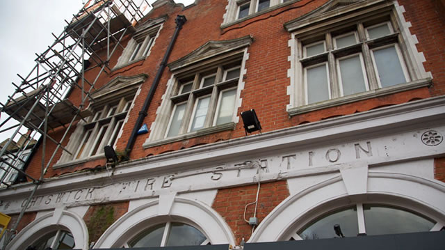 Old Fire Station Facade Chiswick