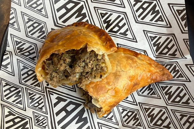 Tamp Coffee - Empanadas are back!!!