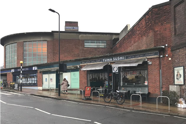 Yuma Sushi is on Acton Lane 