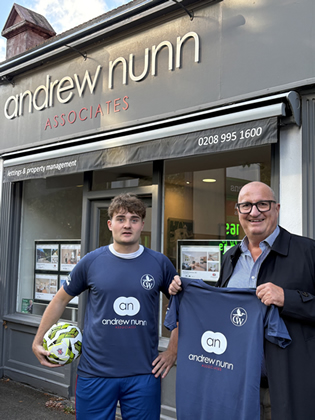 Chiswick Wanderers: Childhood Friends Reunited on the Pitch After 16 Years