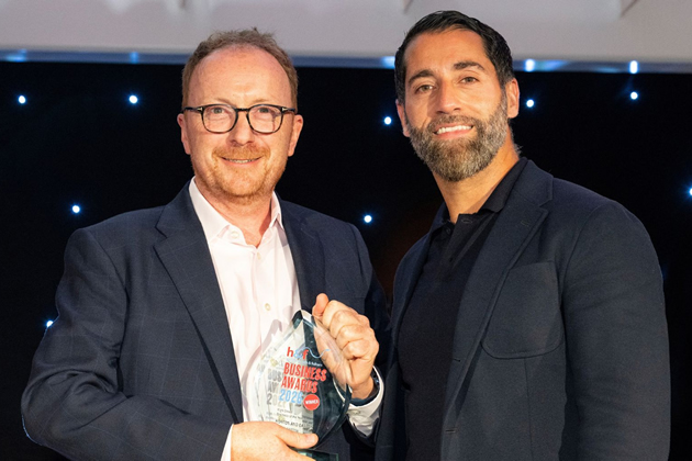 Horton and Garton named High Street Business of the Year