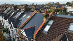 New roof installation in Chiswick W4 by Property Restoration Services London Ltd