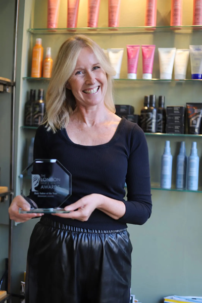 Prestigious Award for Chiswick Hair Salon Armstrong Cuthbert