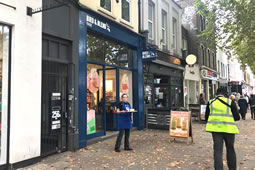 Speciality Tea Shop Moves into the High Road