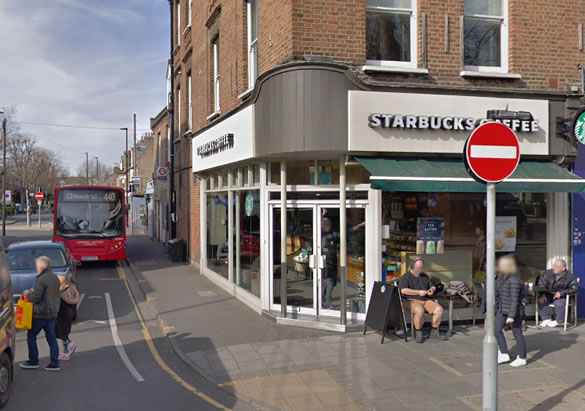 Starbucks Closing Chiswick store