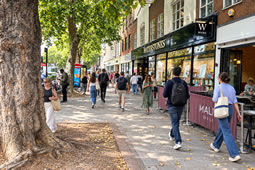Footfall and Spending Surge on Chiswick High Road