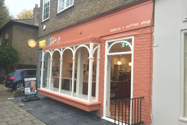 Debbie Jo bakery and coffee shop