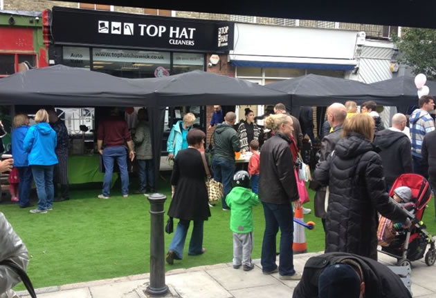 Scenes from the Devonshire Road Street Party last year