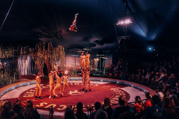 Giffords Circus Presents Waterfield at Chiswick House and Gardens