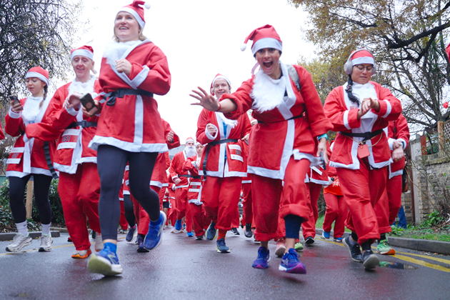 The Hogarth Santa Run 2026: We’re Back!